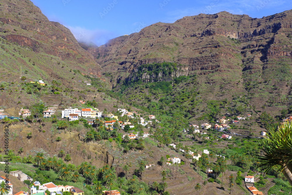 Barranco de Valle Gran Rey, La Gomera