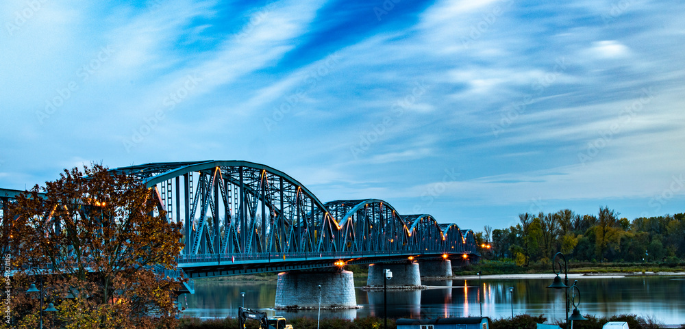 Naklejka premium niebo