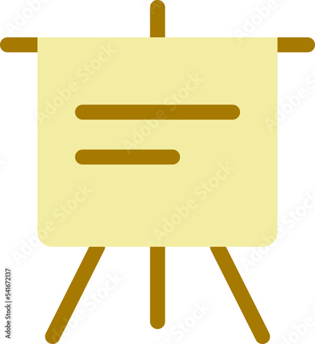 UI icons Education flat color icon vector