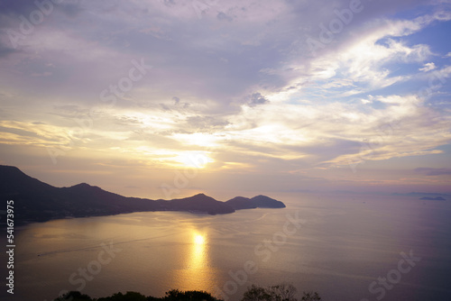 粟島（香川県）城山からの絶景＿