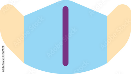 UI icons Medicine flat color vector