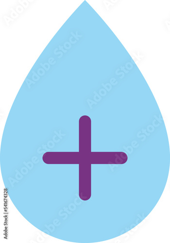 UI icons Medicine flat color vector