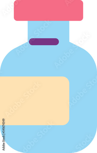 UI icons Medicine flat color vector