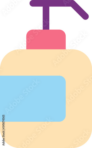 UI icons Medicine flat color vector