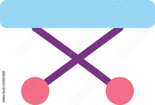 UI icons Medicine flat color vector
