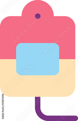 UI icons Medicine flat color vector