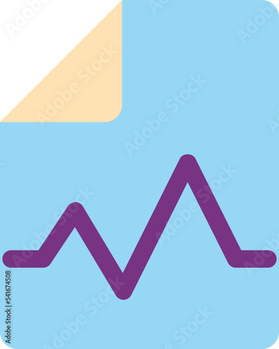UI icons Medicine flat color vector