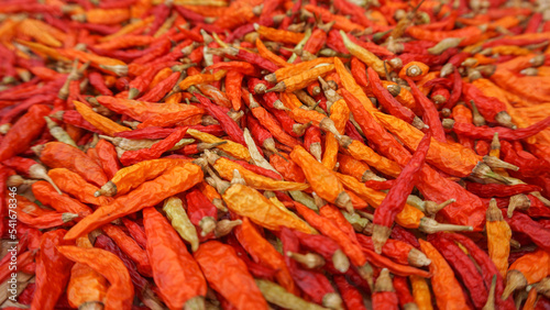 Red Hot Dried Chili for Home Cooking