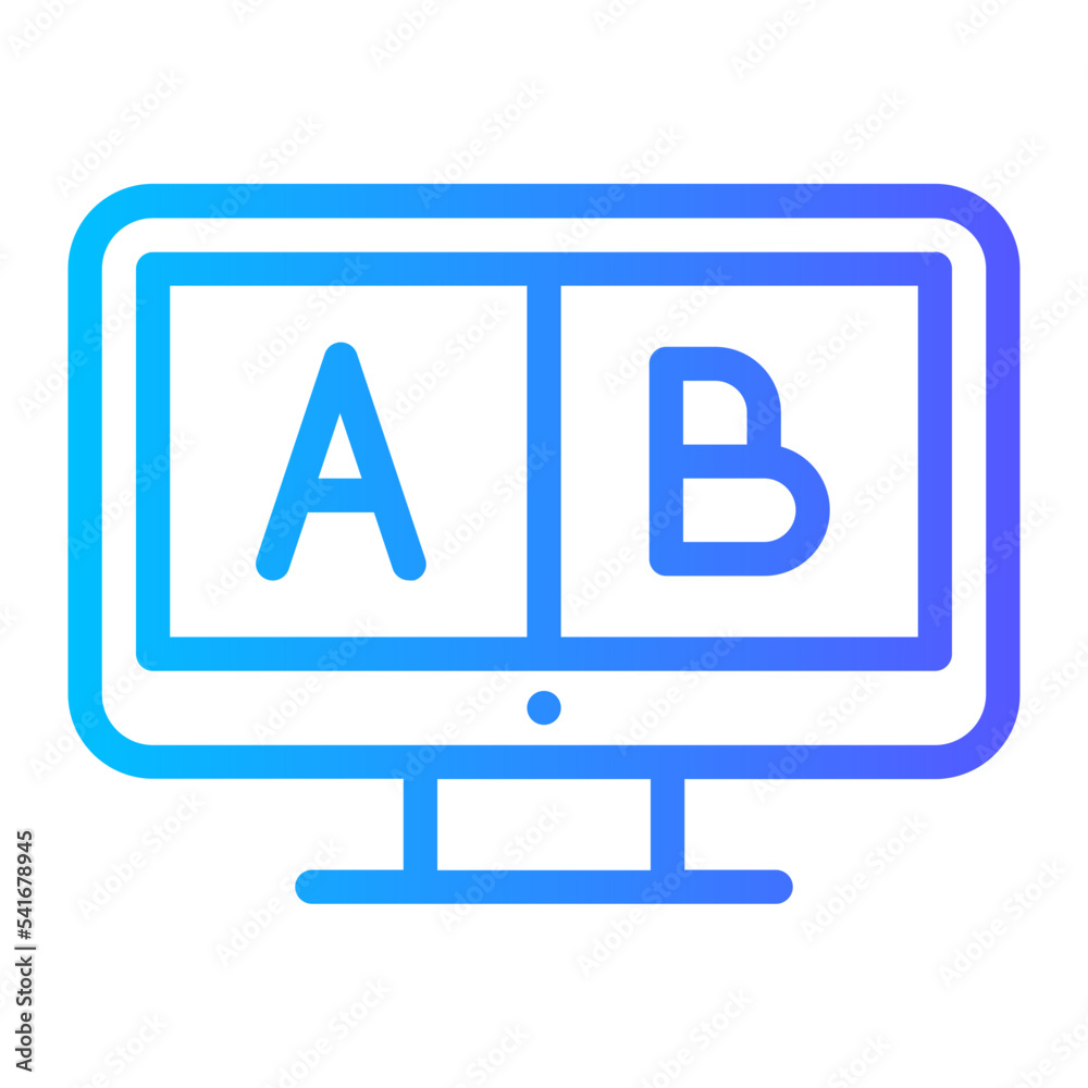 Line Flaticon gradient icon Line Flaticon gradient icon
