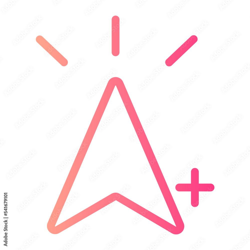 Flat Gradient gradient icon