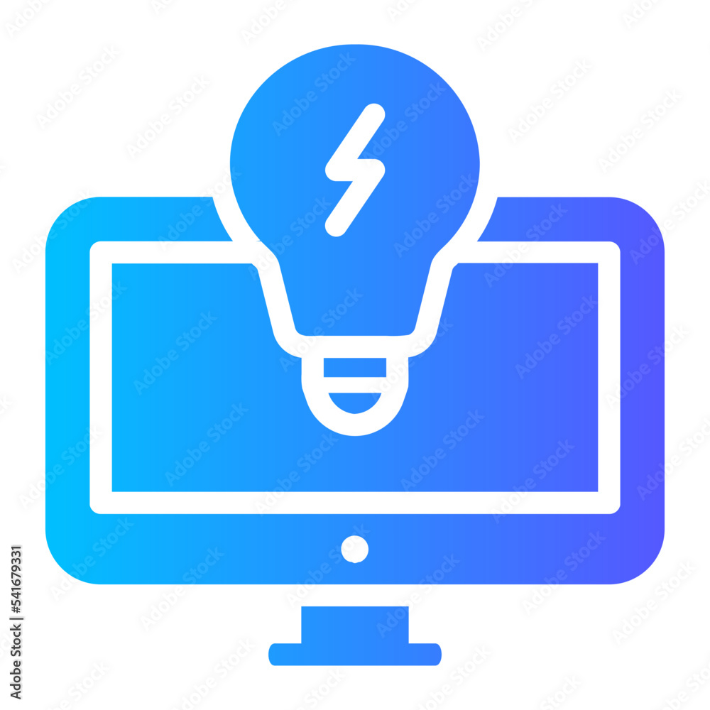 Flat Gradient gradient icon Flat Gradient gradient icon
