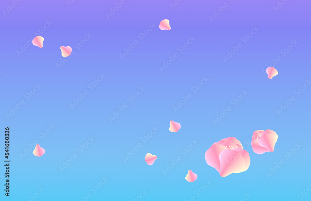 Fototapeta premium 春の花をイメージした背景1