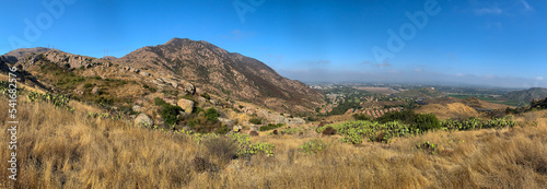 View of Camarillo from Conejo Grade, Ventura County photo