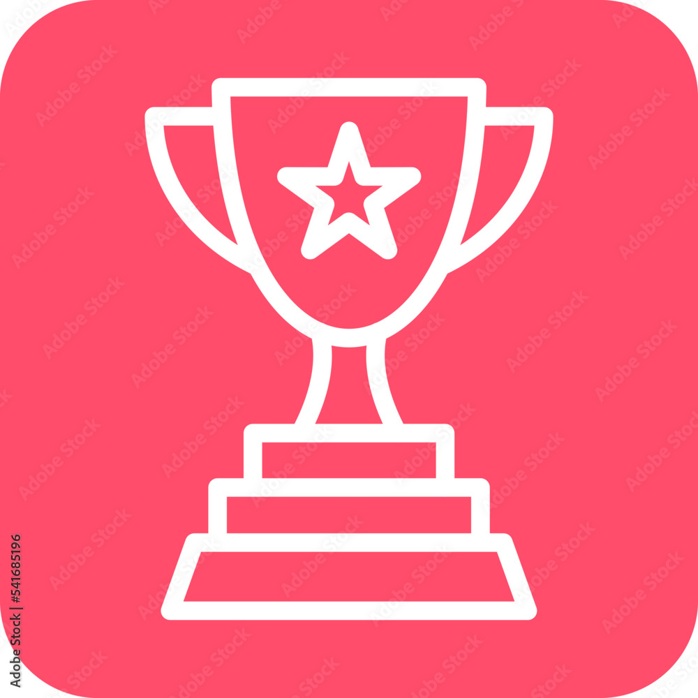 Trophy Icon Style Trophy Icon Style