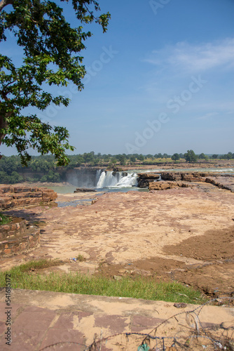 Chitrakot Waterfall is a beautiful waterfall situated on the river Indravati in Bastar district of Chhattisgarh state of India