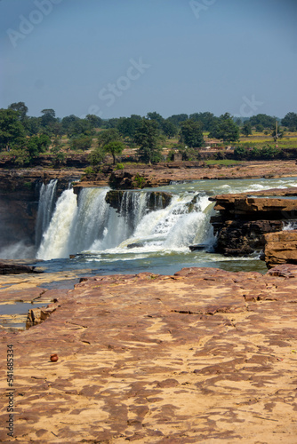 Chitrakot Waterfall is a beautiful waterfall situated on the river Indravati in Bastar district of Chhattisgarh state of India