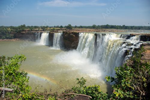 Chitrakot Waterfall is a beautiful waterfall situated on the river Indravati in Bastar district of Chhattisgarh state of India