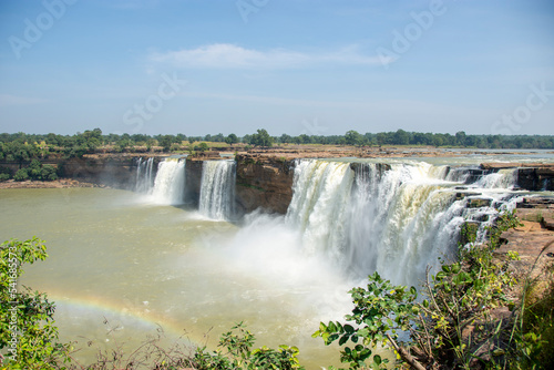 Chitrakot Waterfall is a beautiful waterfall situated on the river Indravati in Bastar district of Chhattisgarh state of India