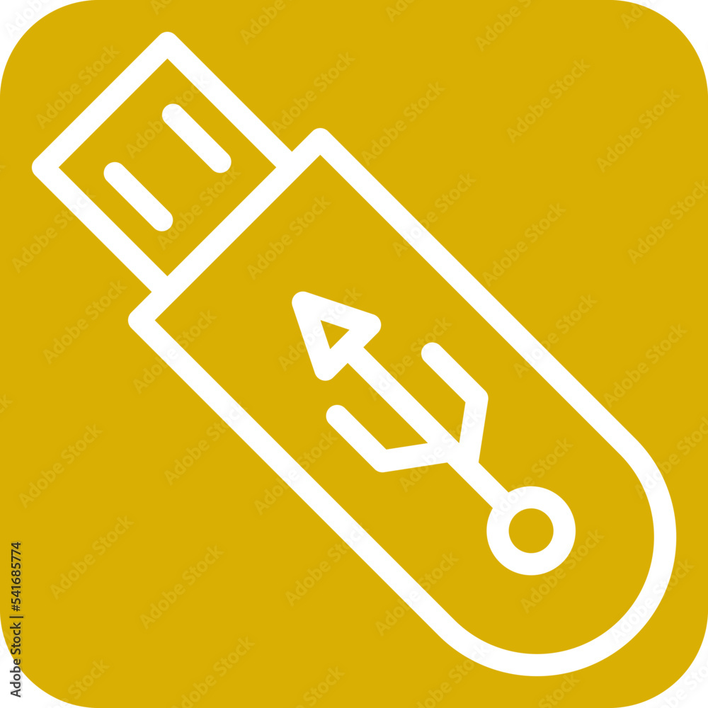 Usb Icon Style Usb Icon Style