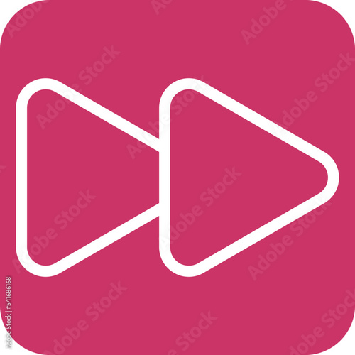 Fast Forward Icon Style