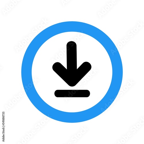 Download arrow icon 