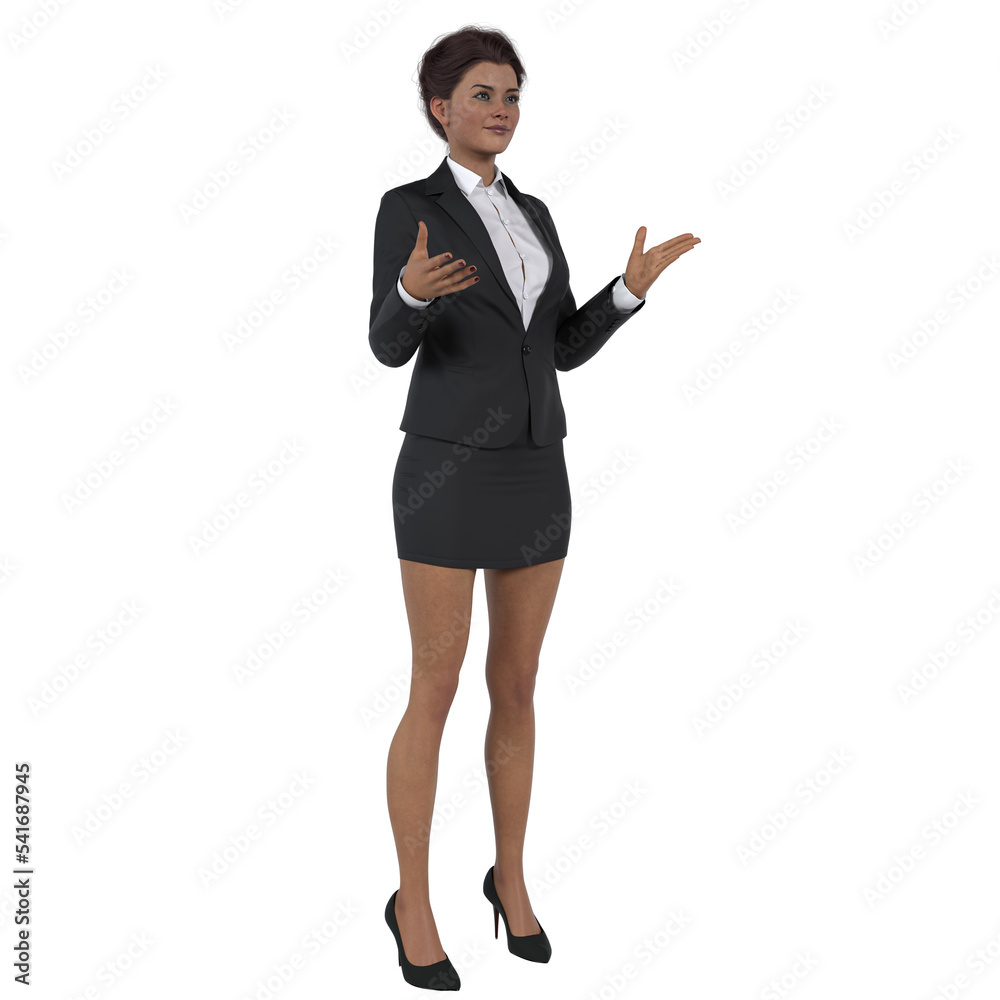 Female short skirt office Female short skirt office