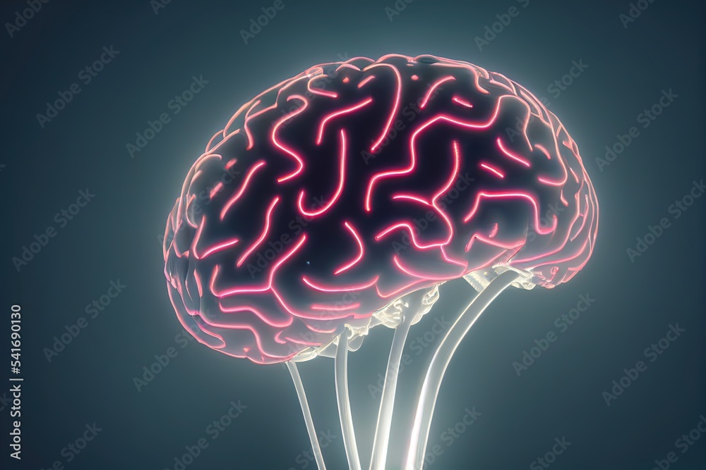 Neural network illustration