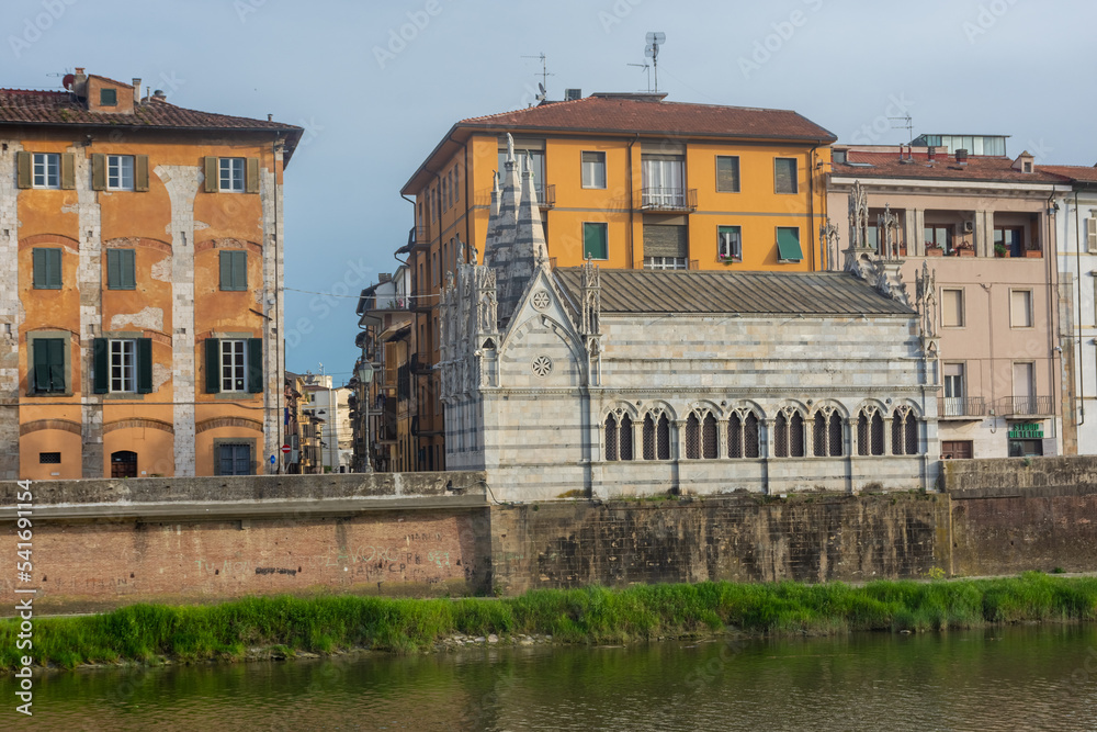 Pisa, Italy,  14 April 2022: 