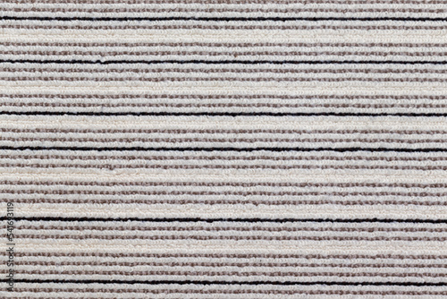 縞模様のカーペット