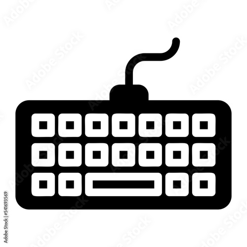 keyboard glyph icon