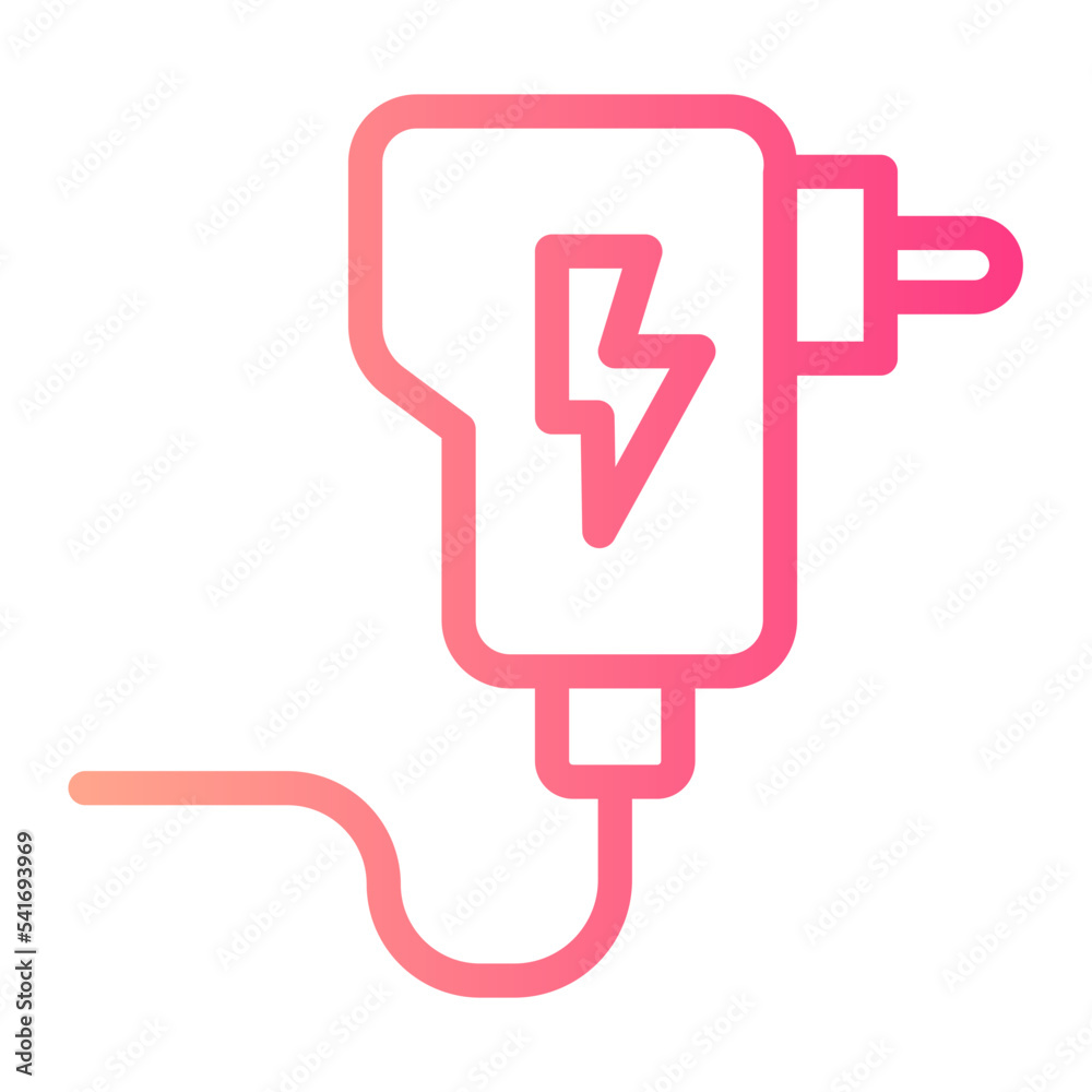 adapter gradient icon
