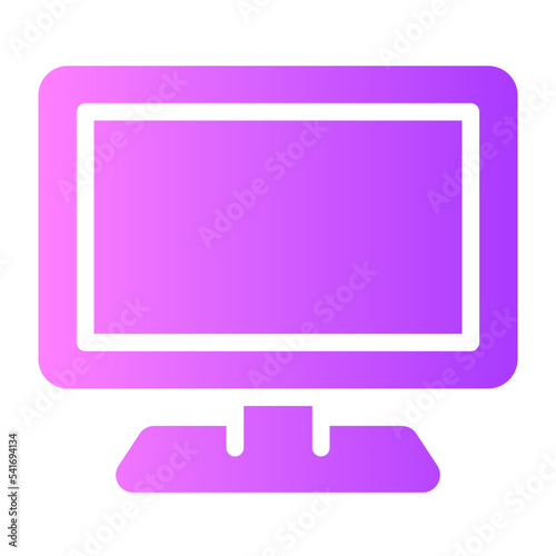 computer gradient icon