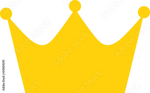 png crown icon isolated.	
