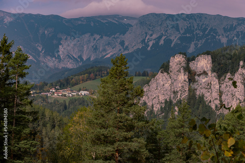 Adlitzgraben - Semmeringer Pass im Herbst photo