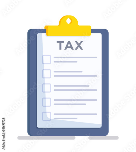 Vector illustration of devices for counting and paying salaries.