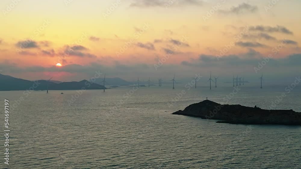 Island windmill power new energy Island windmill power new energy
