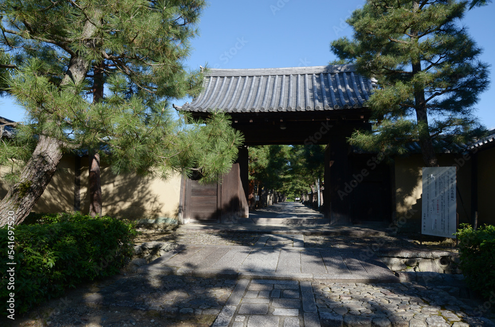 大徳寺　南門　京都市北区紫野