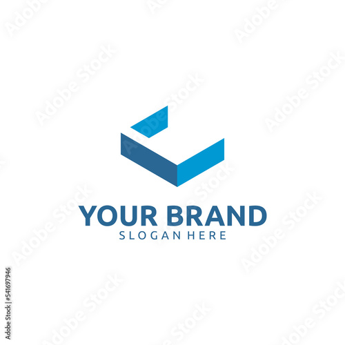 LETTER L AND C LOGO DESIGN