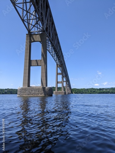 bridge over the Hudson river © Clarence