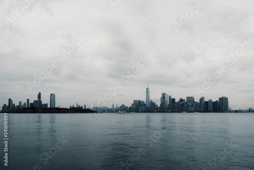 city skyline