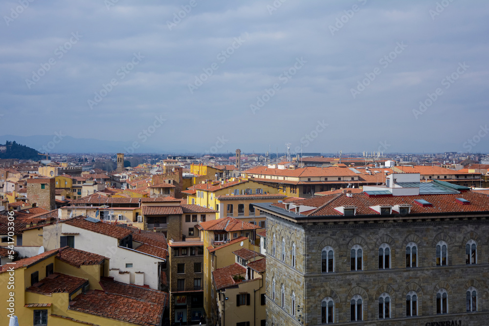 Perfect view of the beautiful city of Firenze Perfect view of the beautiful city of Firenze