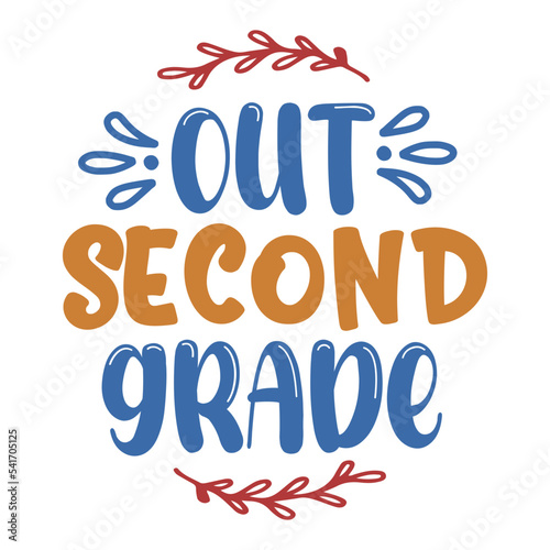 out second grade