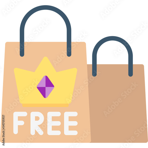 Exclusive Freebie Icon