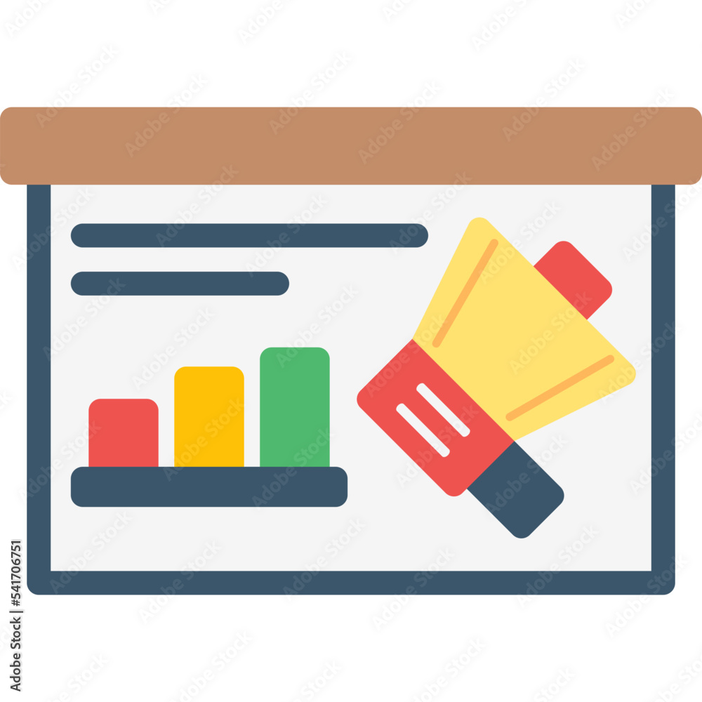 Marketing Plan Icon Marketing Plan Icon