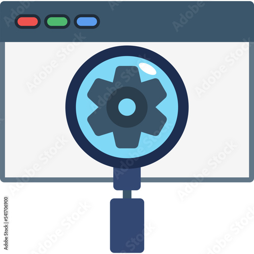 Search Engine Optimisation Icon