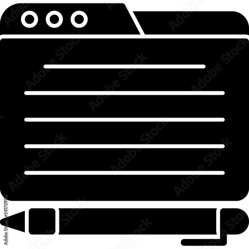 Copywriter Icon