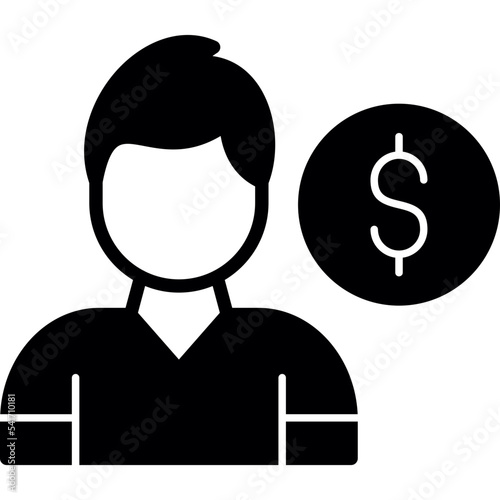 Cost Per Acquisition Icon