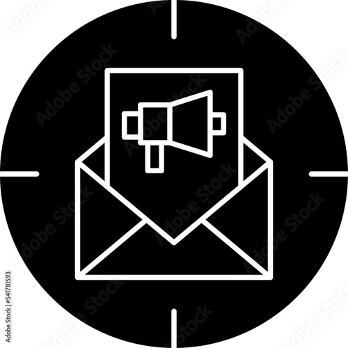 Email Direct Marketing Icon