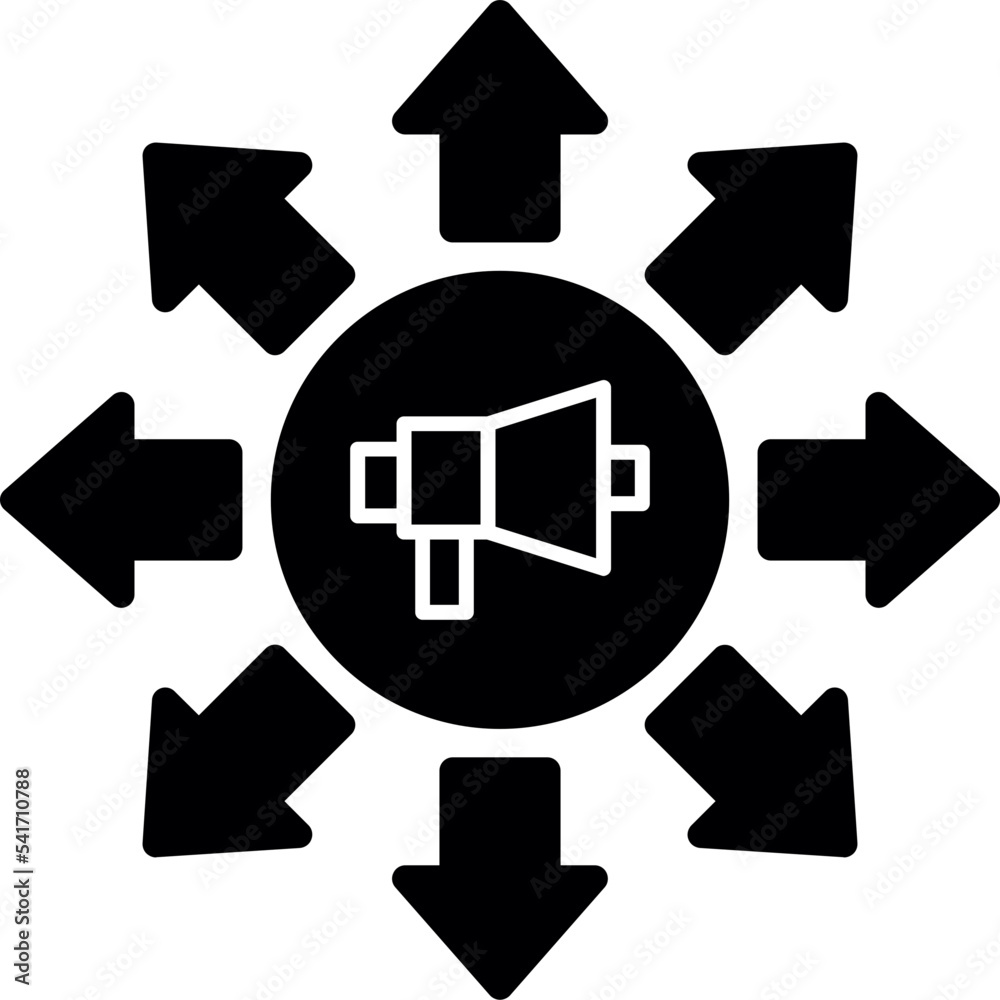 Advertising Submission Icon Advertising Submission Icon