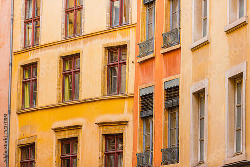 Paysage urbain de la ville de Lyon